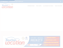 Tablet Screenshot of bourbon-location.com